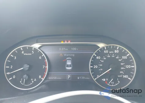 2023 Nissan Altima Sv Fwd z USA, uszkodzony, nr VIN 1N4BL4DV8PN365803